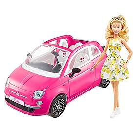 Barbie Fiat 500 HGV03