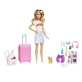 Barbie Travel Set with Puppy HJY18