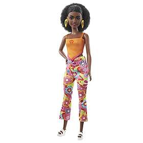 Barbie Fashionistas Retro Floral Docka HJR97