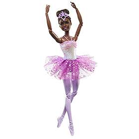 Barbie Twinkle Lights Ballerina Doll HLC26
