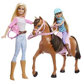 Barbie Dolls and Horse GXD65