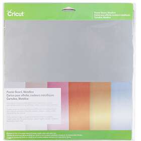 Cricut Poster Board-ark 6-pack (metallic)