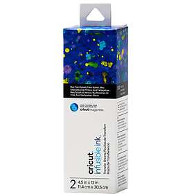 Cricut Infusible Ink överföringsark 2-pack (blue paint splash)