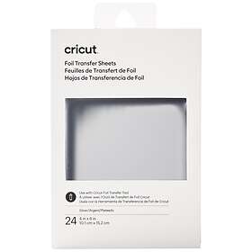 Cricut Transfer folieark 10x15 cm (silver)