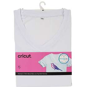 Cricut vit dam-T-shirt för Infusible Ink (XL)