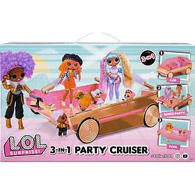 L.O.L. Surprise! 3-in-1 Party Cruiser