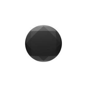 PopSockets Swappable PopGrip - Metallic Diamond Black