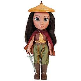 Disney Raya And The Last Dragon Warrior Doll 38cm