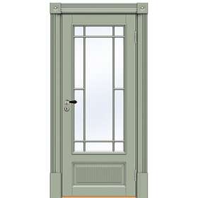 Swedoor Jeld-Wen Innerdörr Superior Sekel 7321 Glas 9x20