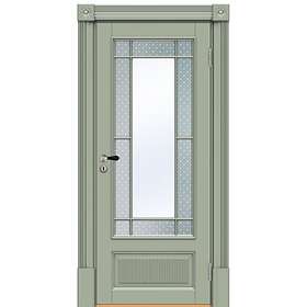 Swedoor Jeld-Wen Innerdörr Superior Sekel 7322 Glas 10x20