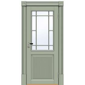 Swedoor Jeld-Wen Innerdörr Superior Sekel 7311 Glas 8x20