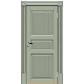 Swedoor Jeld-Wen Innerdörr Superior Sekel 7320 Tät 7x21