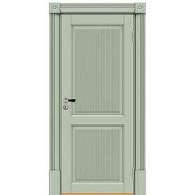 Swedoor Jeld-Wen Innerdörr Superior Sekel 7310 Tät 8X21