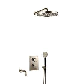 Tapwell Innbyggingsdusj ARM7368 (Børstet Nikkel)