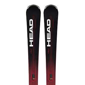 Head Supershape e-Rally + Bindings Skidpaket