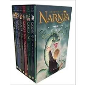 The Chronicles of Narnia 8-Book Box Set + Trivia Book