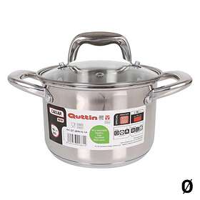 Quttin Steel Casserole 18cm 3L