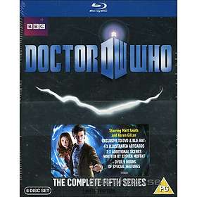 Doctor Who - New Series - Season 5 (UK) (Blu-ray)