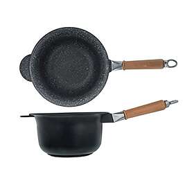 H&H Paiolo Casserole 22cm