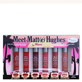 theBalm Meet Matte Hughes Miami Kit 6pcs