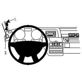 Brodit ProClip Left Montering 804286 2008