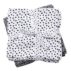 Done By Deer Happy Dots Muslin 70x70cm 2-pack