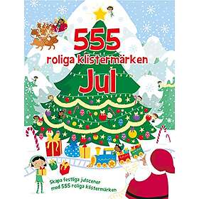 555 roliga klistermärken : Jul