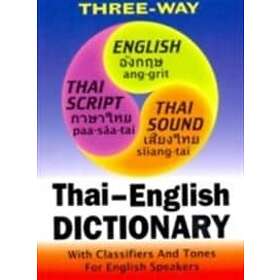 Thai-English and English-Thai Three-Way Dictionary