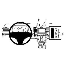 Brodit ProClip Console mount 834771