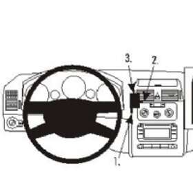 Brodit ProClip Center mount Montering mobiltelefon 853267