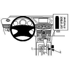 Brodit ProClip Console mount 834334