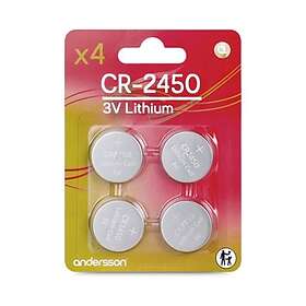 Andersson CR2450 4-pack