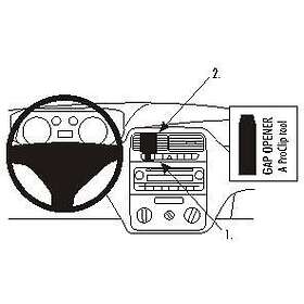 Brodit ProClip Center 853745 mount Montering