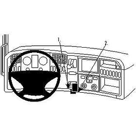 Brodit ProClip Center mount 854479