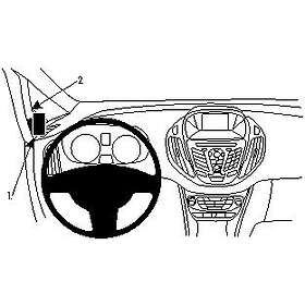 Brodit ProClip 804851 2013