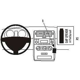Brodit ProClip Angled mount 853506