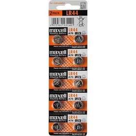Maxell LR44 10-pack