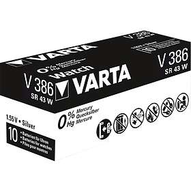 Varta V386 10-pack