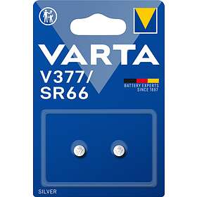 Varta V377/SR66 2-pack