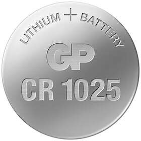 GP Batteries Lithium Cell CR1025