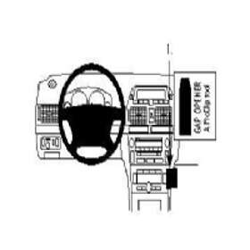 Brodit ProClip montering 853212