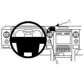 Brodit ProClip 854638 150