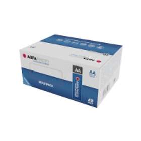 AgfaPhoto Batteri AA/LR6 48-pack