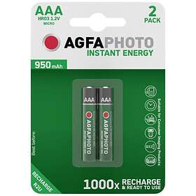 AgfaPhoto AAA/HR03 2-pack