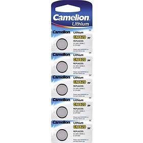 Camelion CR1620 5-pack