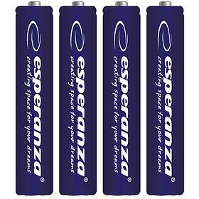 Esperanza AAA/LR03 4-pack