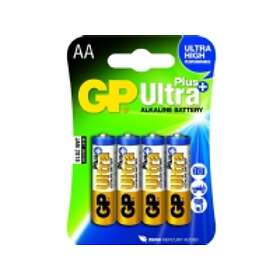 GP Batteries Ultra Plus AA/LR06 4-pack