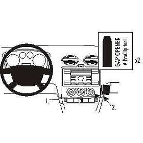 Brodit ProClip 853585 Angled mount montering for mobiltelefon