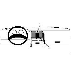 Brodit ProClip Justy 852045