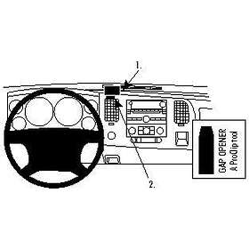 Brodit ProClip 854020 Center mount